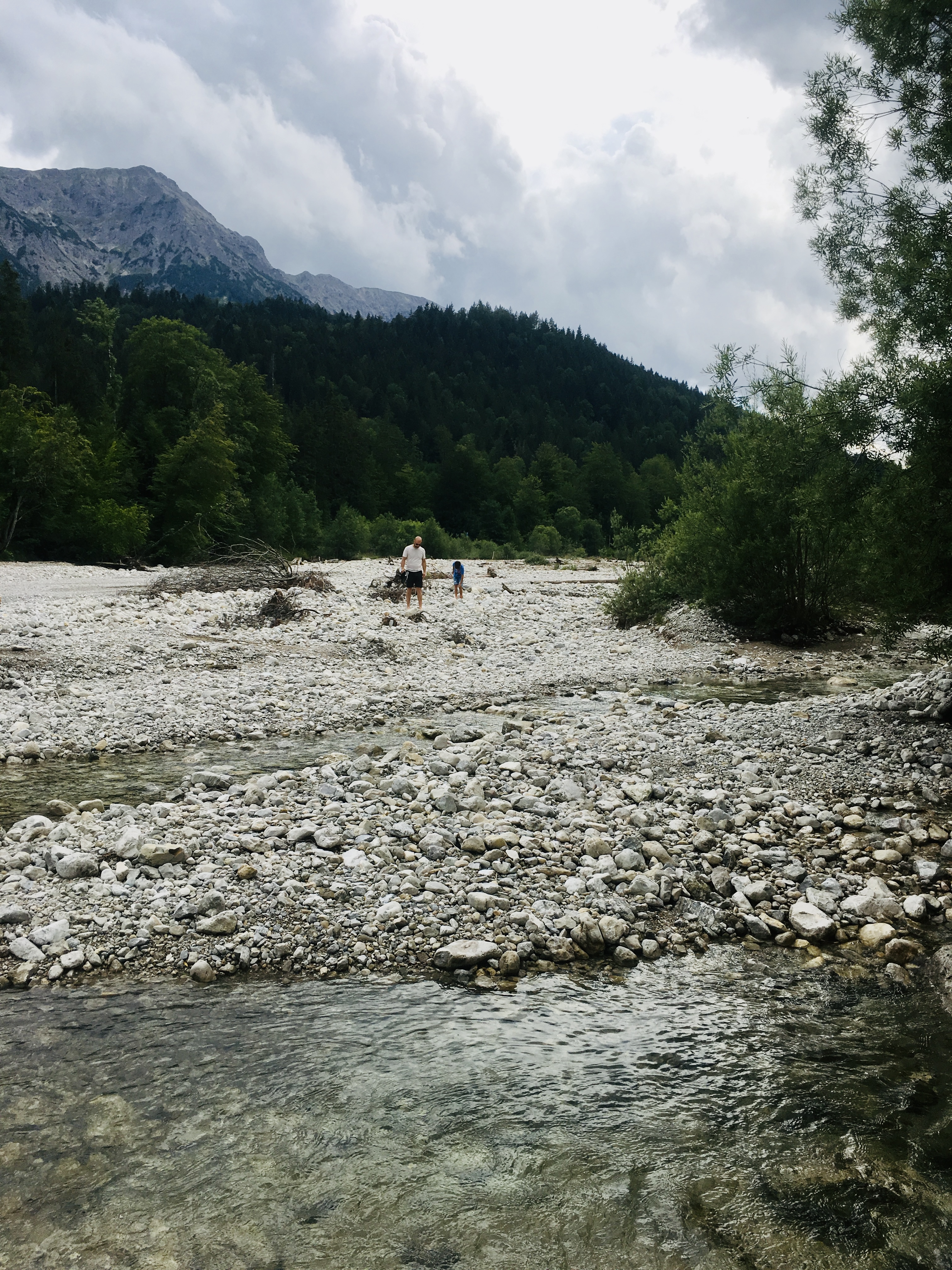 Lech / Schloß Linderhof