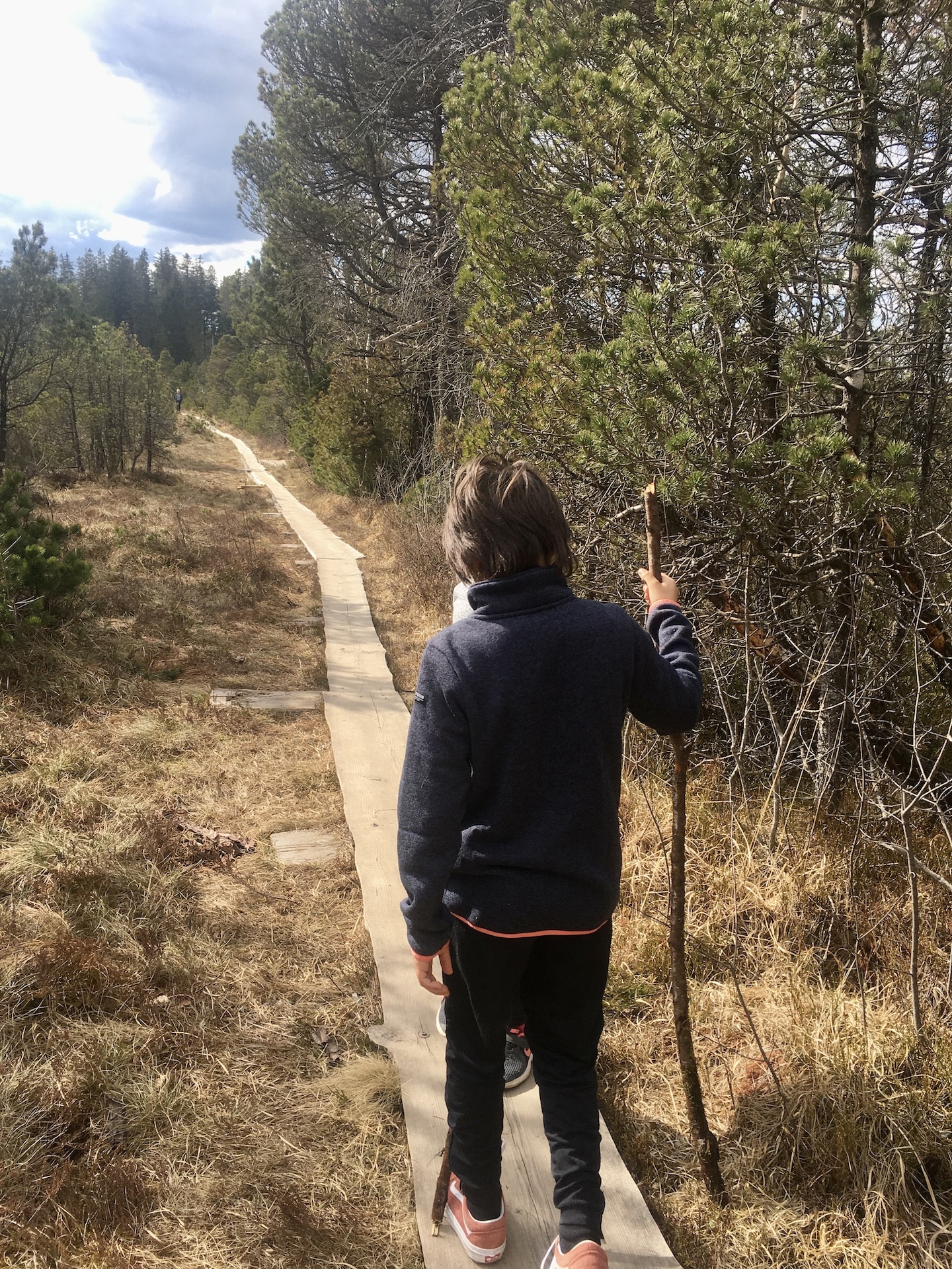 Wandern auf dem Brettlesweg im Allgäu