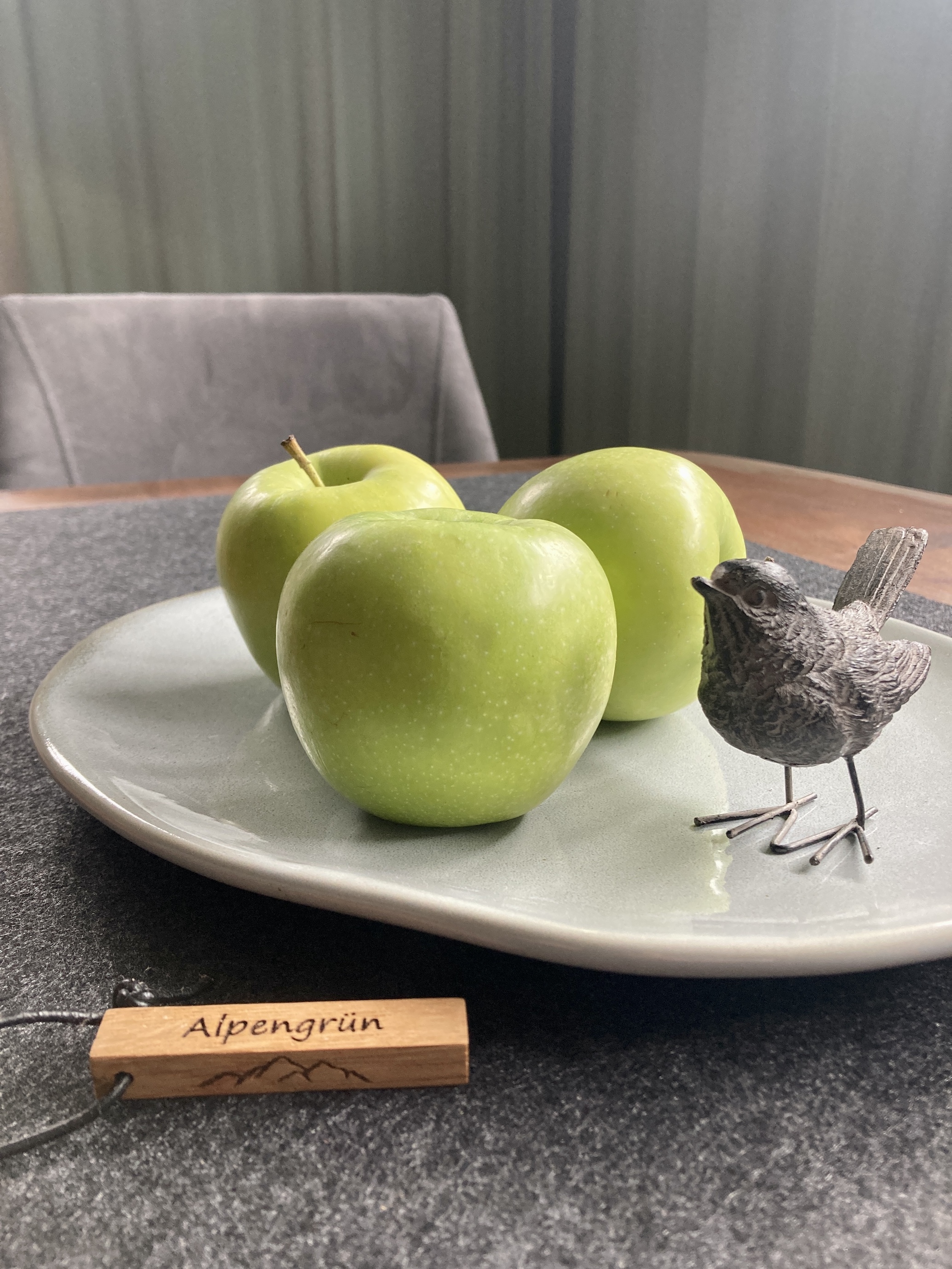 Esstisch im Wohnbereich